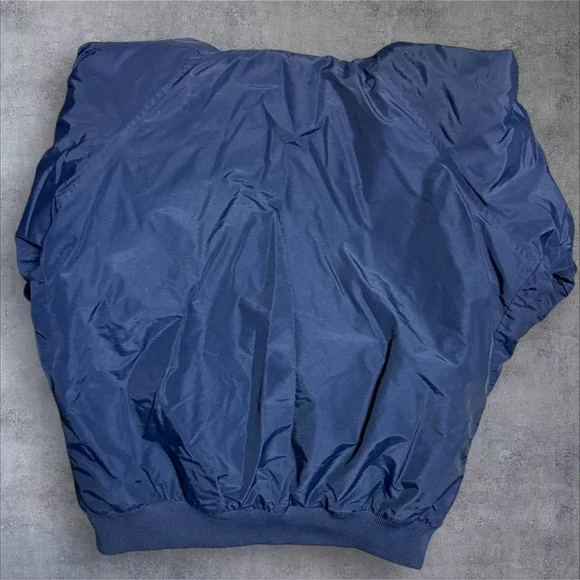 Vintage Columbia Jacket L Gorpcore‎ 80s Radial Sleeve Full Zip Blue Outdoor - Picture 2 of 8
